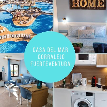 Casa Del Mar Air-Conditioned Apartment With Swimming Pools - Corralejo Playa Экстерьер фото