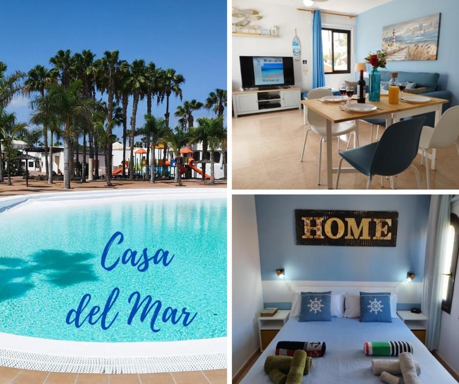 Casa Del Mar Air-Conditioned Apartment With Swimming Pools - Corralejo Playa Экстерьер фото